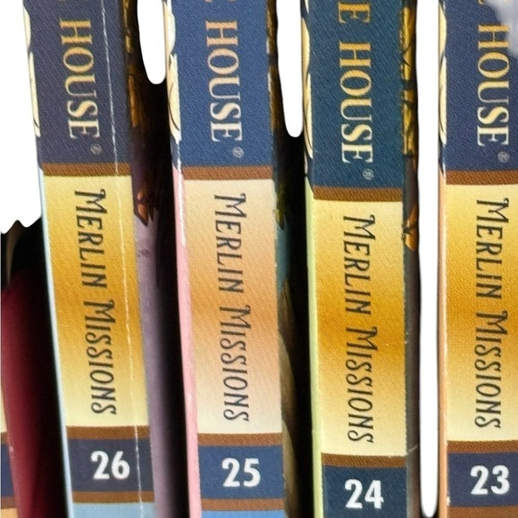 Magic Tree House Books by Mary Pope Osborne #’s 1, 15, 23, 24, 25, 26, 27, 31 - Picture 2 of 11